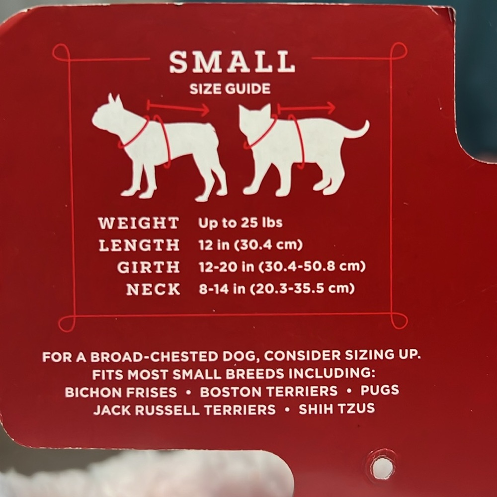 NWT Snowflake Pet Robe - Picture 5 of 7